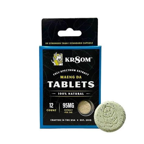 Kr8tom - Kratom Tablets - Kratom, Tablets