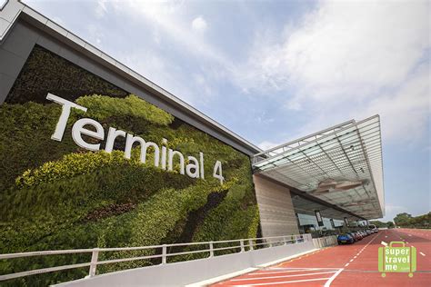 Guide To Changi Airport Terminal 4 | SUPERTRAVELME.com