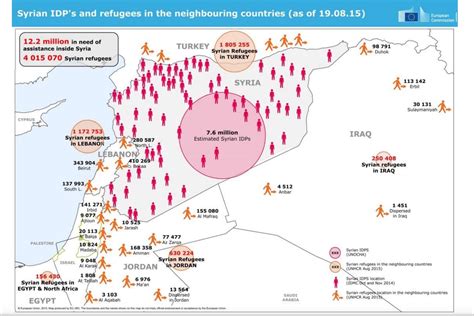 Syria's refugee crisis in maps: a visual guide | WIRED UK