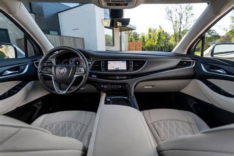 What's new in the 2022 Buick Enclave Avenir?