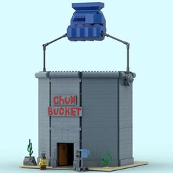 LEGO IDEAS - The LEGO Chum Bucket