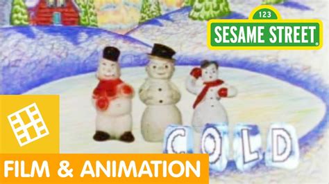 Sesame Street: Cold Snowman - YouTube