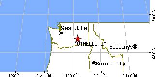 Othello, Washington (WA) ~ population data, races, housing & economy