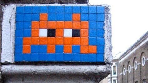 Space invader arrêté: L'artiste français de street art a été placé en ...