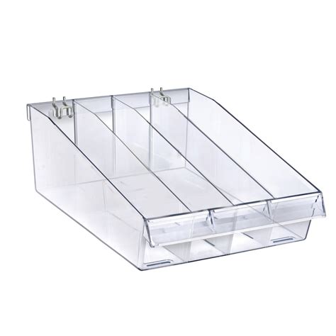 12" Divider Bin 14" Deep Pack of 4 - Walmart.com