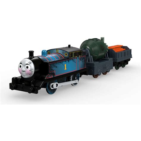 Thomas & Friends Trackmaster Motorized Railway Steelworks Thomas Train ...