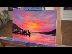 21 Joni young ideas | painting tutorial, acrylic painting tutorials ...