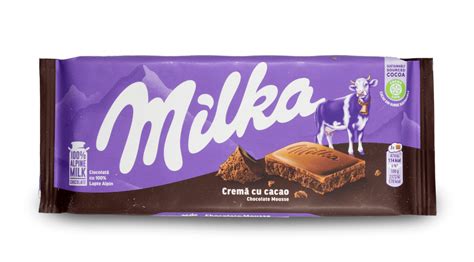 Milka Chocolate Dessert