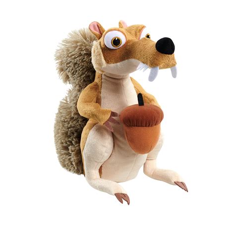 Just Play Ice Age Goin Nuts Scrat Plush - Ice Age 4 Goin Nuts Scrat ...