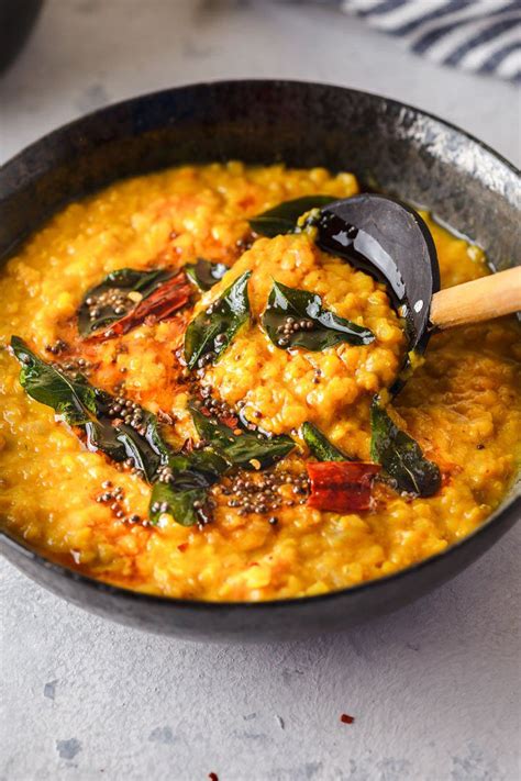 sri-lankan-red-lentil-dal - Best of Vegan