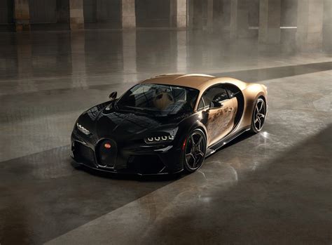 Bugatti Chiron Super Sport Golden Era, ecco la nuova esclusiva one-off