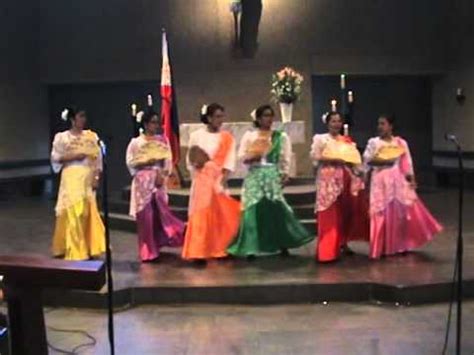 Paru Parong Bukid Dance - YouTube