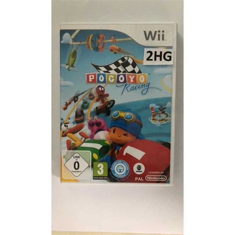 Pocoyo racing wii gamestop - realityapo