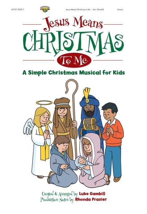 35 Kids Christmas Musicals ideas | christmas musical, kids christmas ...