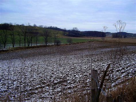 J Beachy Photography: Snowy Field