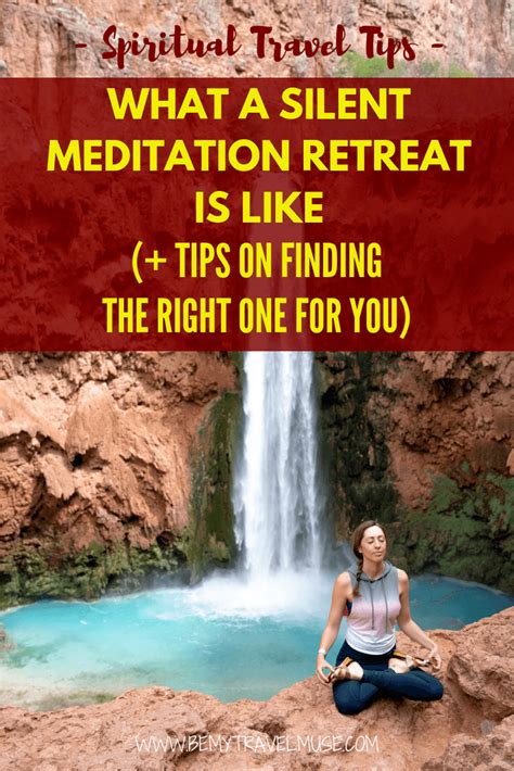 What a Silent Meditation Retreat is Like (and How to Find One)