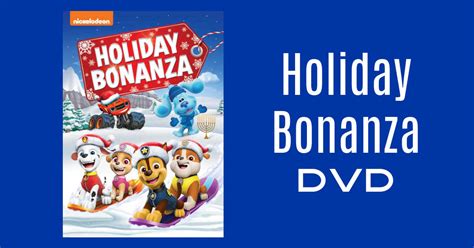 Nick Jr Holiday Bonanza DVD - Mama Likes This