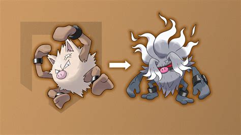 How to evolve Primeape