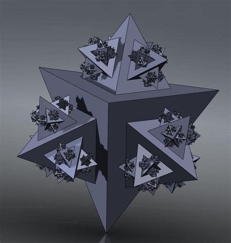 3D Koch Snowflake - Computer Aided Technology