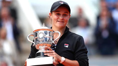 French Open 2019: Ash Barty credits cricket stint for tennis glory ...