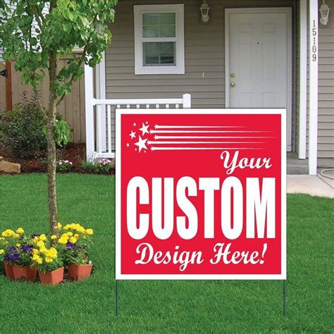 Union Label Road Signs | 4'x4' | VictoryStore | Corrugated plastic ...