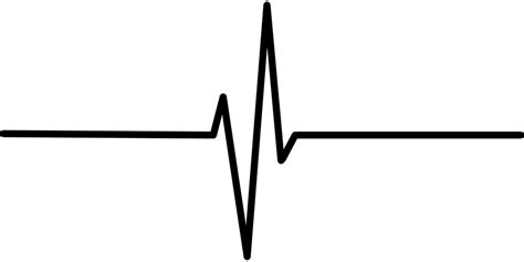 heartbeat line clipart black and white png 20 free Cliparts | Download ...