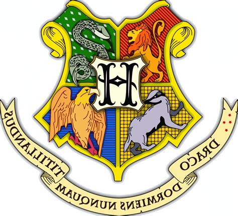 Hogwarts House Crests Vector at Vectorified.com | Collection of ...