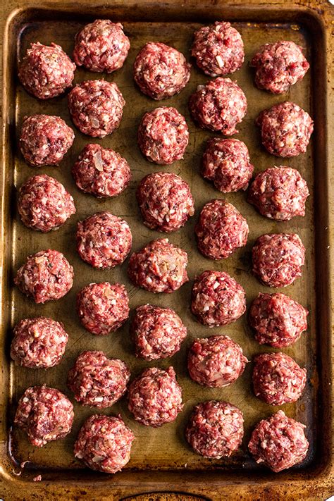 Best Ever Venison Meatballs - A Must Try | Miss Allie's Kitchen