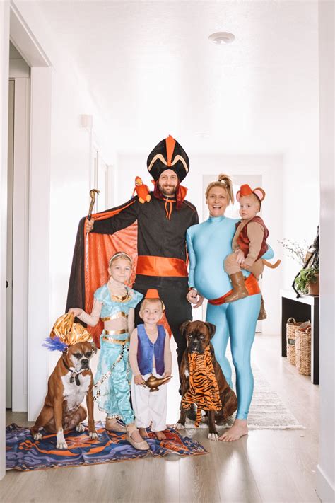 Family Halloween Costumes | Aladdin — The Overwhelmed Mommy Blog