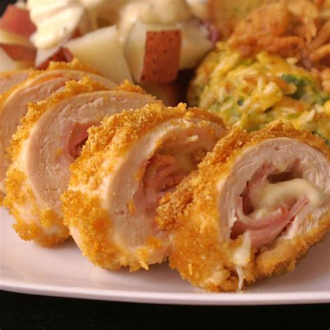 Chicken Cordon Bleu Sandwich Recipe - Allrecipes.com