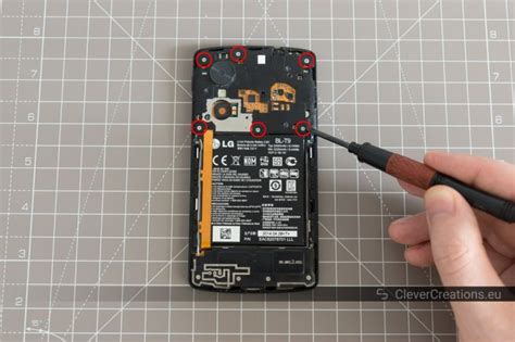 Replacing a LG Nexus 5 Battery: A Detailed DIY Walkthrough | Clever ...