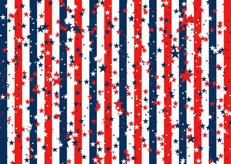 Red And White Blue Stripe Star Pattern Us Flag Background, Wallpaper ...