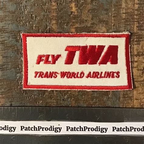 Trans World Airlines Logo - Etsy