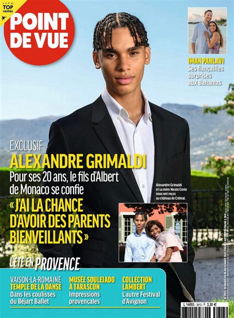 Interview d’Alexandre Grimaldi – Noblesse & Royautés