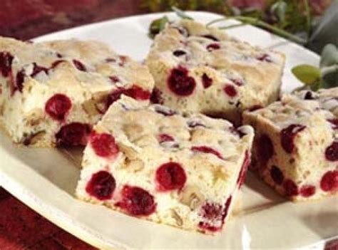 Cranberry Nut Bars Recipe | Just A Pinch Recipes