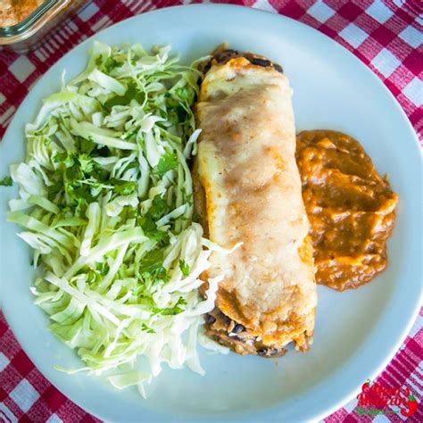 Enchilada Style Burrito Recipe