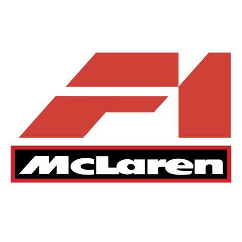 McLaren F1 Logo PNG Transparent & SVG Vector - Freebie Supply