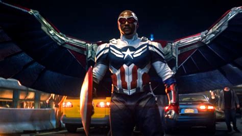 Anthony Mackie's Captain America Suit Revealed In New Footage From ...