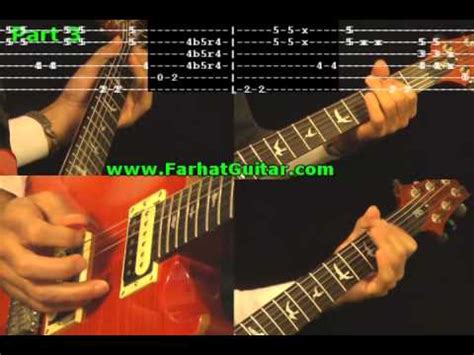 Foxy Lady - Guitar Cover with Tabs 8/8 Full Version Jimi Hendrix - YouTube