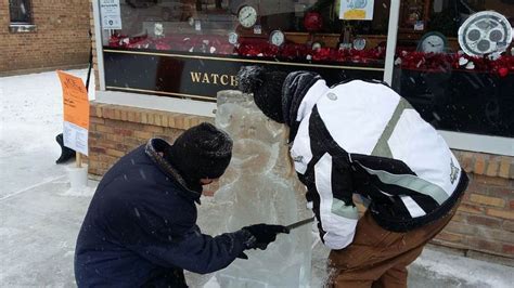 32nd Annual Ice Sculpture Contest - Manitowoc Area Visitor & Convention ...