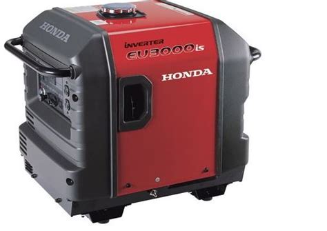 Ultra-quiet 3000 Watt portable generator (Honda eu3000) | AAA Equipment ...