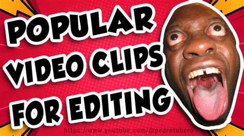 Popular Funny Video Clips for Video Editing - YouTube