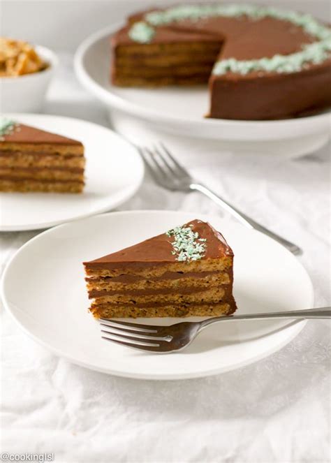 Garash Cake - | Bulgarian desserts, Bulgarian recipes, Desserts