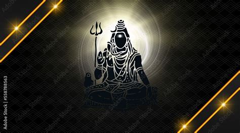 Mahadev Wallpaper Shiva Images Hd Wallpaper Download Stock Illustration ...