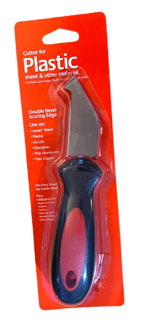 Utility Knife Plastic Sheet Cutting Tool GE-41 The Home