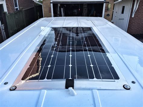 Campervan Solar Panel Installation - VolksCamper