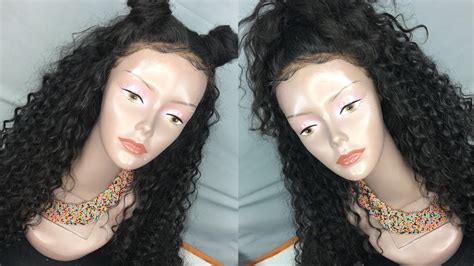 How to: CONSTRUCT A GLUELESS FRONTAL WIG TUTORIAL ! - YouTube