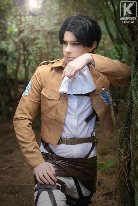 My Levi Ackerman Cosplay : r/KuroshibaCos