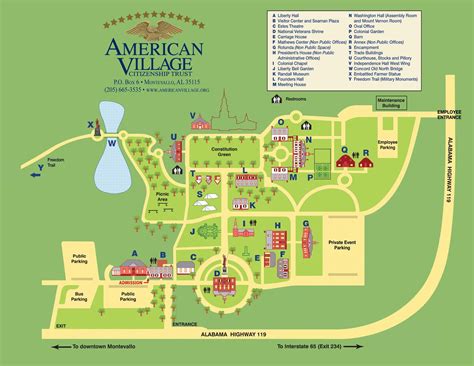 American Village Pictures