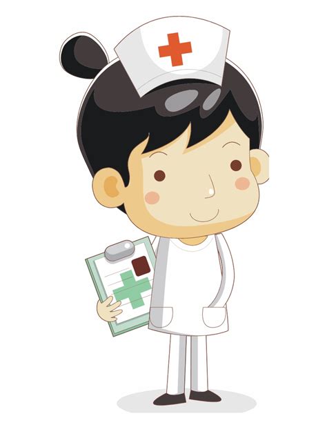 Cartoon Picture Of A Nurse Public Health Nurse - Clip Art Library